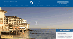 Desktop Screenshot of montereyplazahotel.com